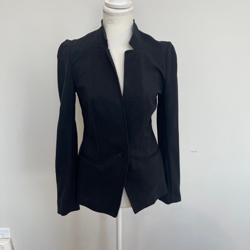 Banana Republic Classic Black Blazer